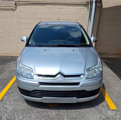 CITROËN C4 1.6 GLX 16V FLEX 4P MANUAL