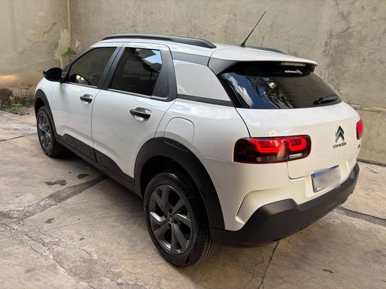 CITROËN C4 CACTUS 1.6 VTI 120 FLEX FEEL EAT6