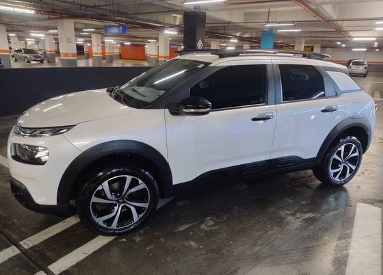 CITROËN C4 CACTUS 1.6 VTI 120 FLEX FEEL PACK EAT6