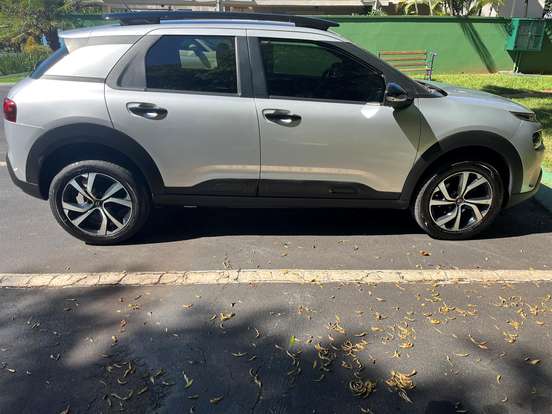 CITROËN-C4 CACTUS-1.6 VTI 120 FLEX FEEL PACK EAT6 CITROËN-C4 CACTUS-2019