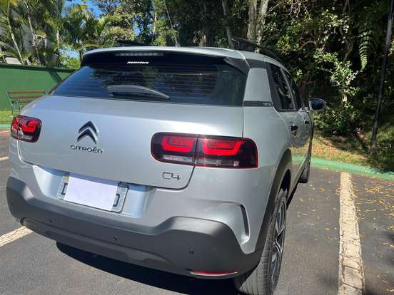 CITROËN-C4 CACTUS-1.6 VTI 120 FLEX FEEL PACK EAT6 CITROËN-C4 CACTUS-2019