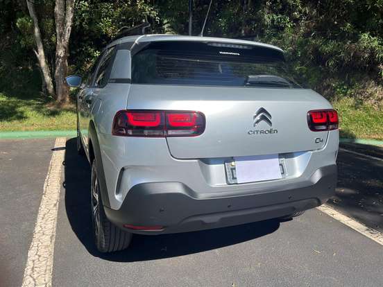 CITROËN-C4 CACTUS-1.6 VTI 120 FLEX FEEL PACK EAT6 CITROËN-C4 CACTUS-2019