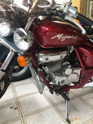 DAELIM VT 125 MAGMA 
