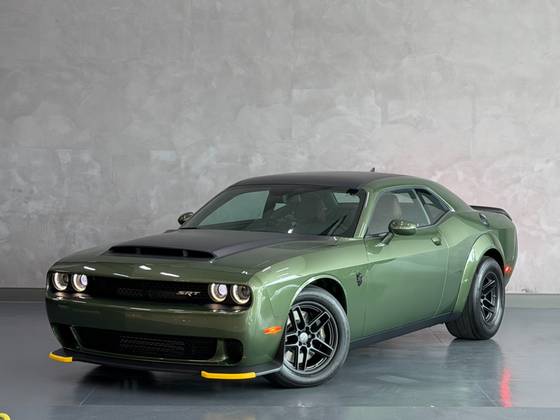 DODGE CHALLENGER 6.2 V8 HEMI GASOLINA SRT DEMON 170 TORQUEFLITE