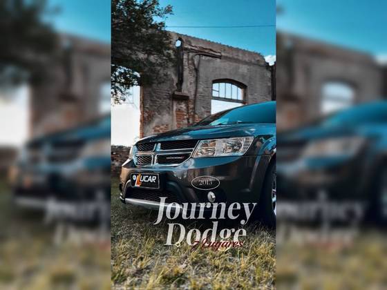DODGE JOURNEY 3.6 SXT V6 GASOLINA 4P AUTOMÁTICO