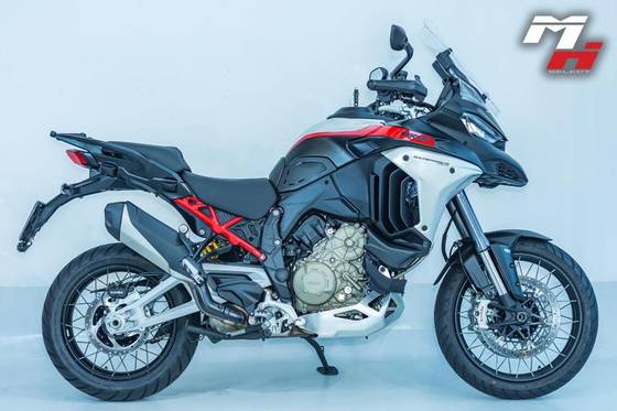 DUCATI MULTISTRADA 1200 V4 RALLY ADVENTURE 