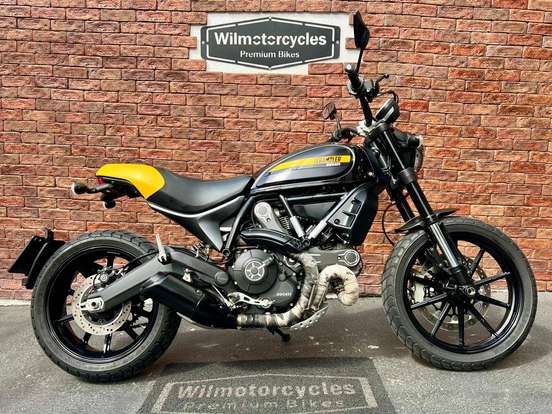 DUCATI-SCRAMBLER FULL THROTTLE DUCATI-SCRAMBLER FULL THROTTLE-2018