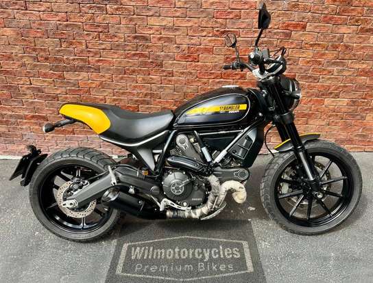 DUCATI-SCRAMBLER FULL THROTTLE-2018