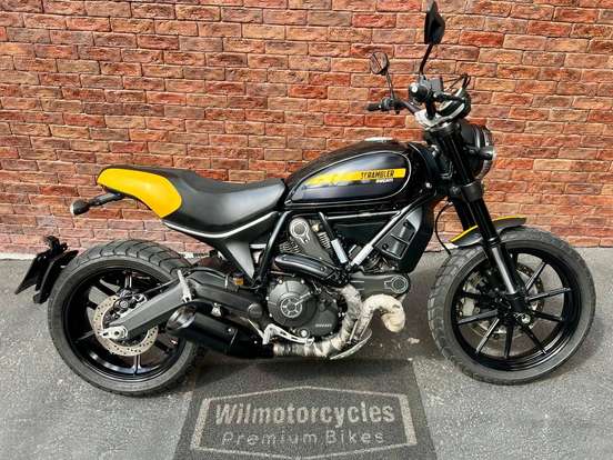 DUCATI-SCRAMBLER FULL THROTTLE DUCATI-SCRAMBLER FULL THROTTLE-2018