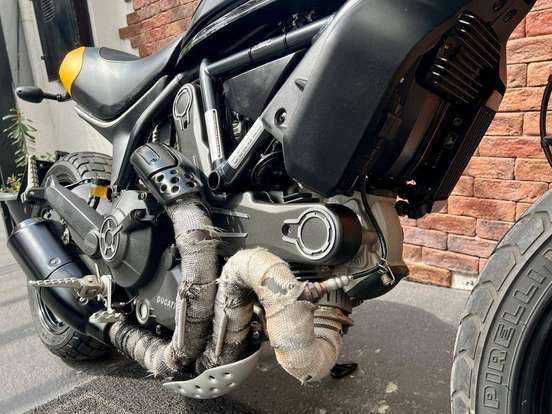 DUCATI-SCRAMBLER FULL THROTTLE DUCATI-SCRAMBLER FULL THROTTLE-2018