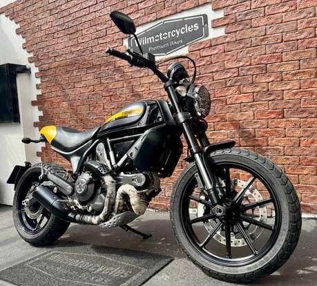 DUCATI-SCRAMBLER FULL THROTTLE-2018