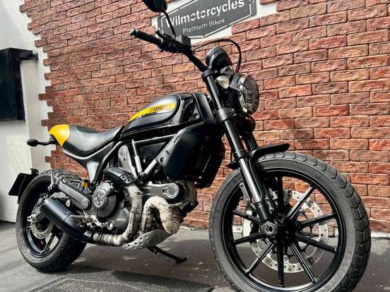 DUCATI-SCRAMBLER FULL THROTTLE DUCATI-SCRAMBLER FULL THROTTLE-2018