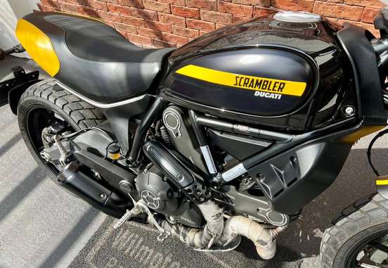 DUCATI-SCRAMBLER FULL THROTTLE-2018