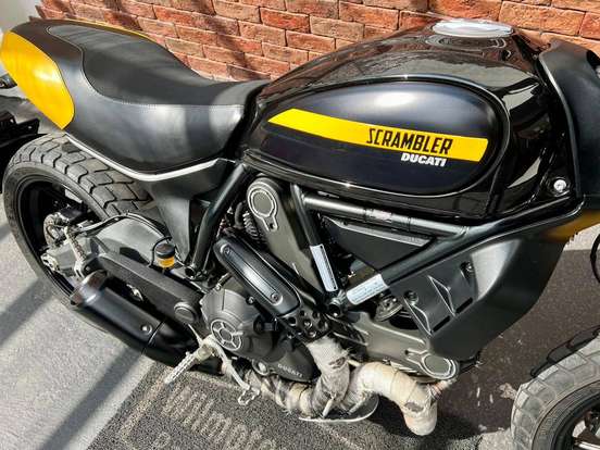 DUCATI-SCRAMBLER FULL THROTTLE DUCATI-SCRAMBLER FULL THROTTLE-2018