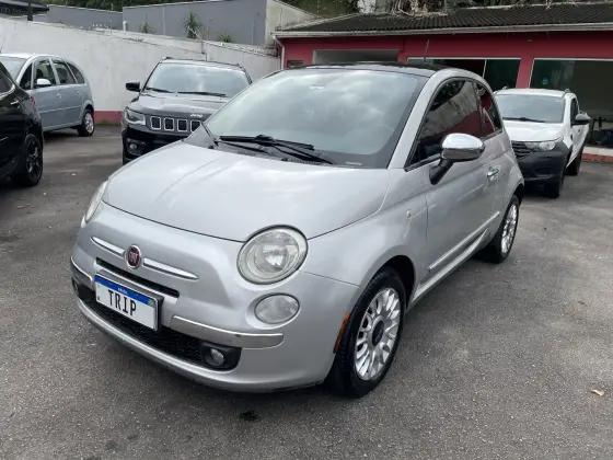 FIAT 500 1.4 LOUNGE AIR 16V GASOLINA 2P AUTOMÁTICO