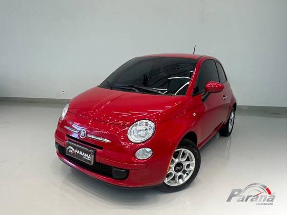 FIAT 500 1.4 CULT 8V FLEX 2P AUTOMATIZADO
