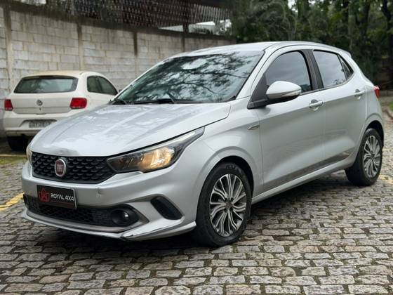 FIAT ARGO 1.8 E.TORQ FLEX PRECISION AT6