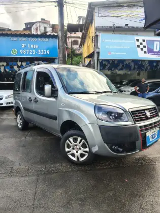FIAT DOBLÒ 1.8 MPI ESSENCE 16V FLEX 4P MANUAL