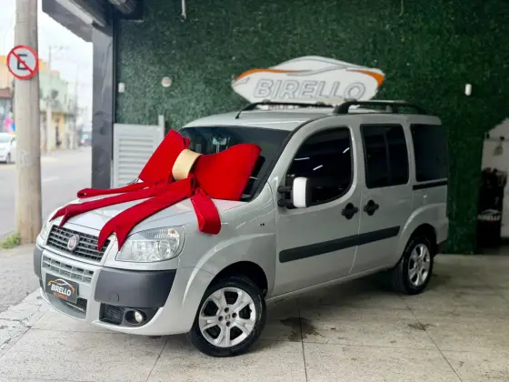 FIAT DOBLÒ 1.8 MPI ESSENCE 16V FLEX 4P MANUAL