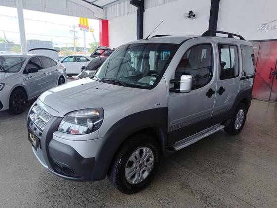 FIAT DOBLÒ 1.8 MPI ADVENTURE 16V FLEX 4P MANUAL