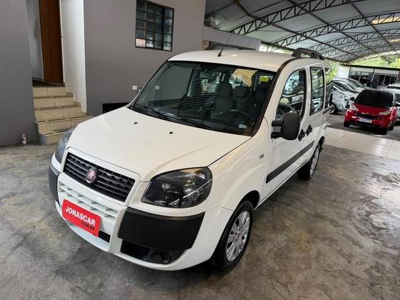 FIAT DOBLÒ 1.8 MPI ESSENCE 7L 16V FLEX 4P MANUAL