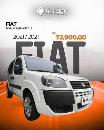FIAT DOBLÒ 1.8 MPI ESSENCE 7L 16V FLEX 4P MANUAL