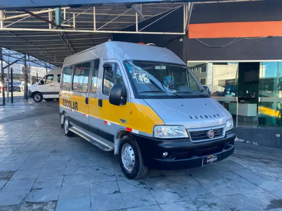 FIAT DUCATO 2.3 MINIBUS TETO ALTO 8V TURBO DIESEL 3P MANUAL