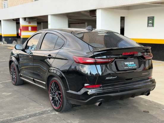 FIAT-FASTBACK-1.3 TURBO 270 FLEX ABARTH AT6 FIAT-FASTBACK-2024