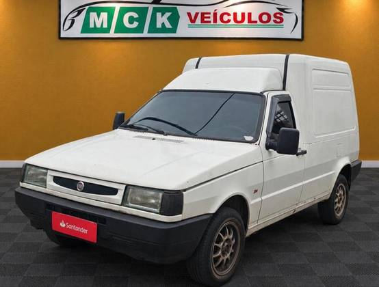 FIAT FIORINO 1.3 FURGÃO 8V ÁLCOOL 2P MANUAL
