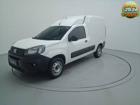 FIAT FIORINO 1.4 MPI FURGÃO ENDURANCE 8V FLEX 2P MANUAL