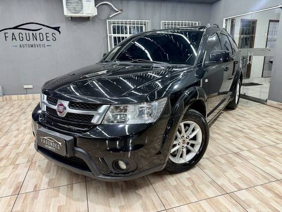 FIAT FREEMONT 2.4 PRECISION 16V GASOLINA 4P AUTOMÁTICO