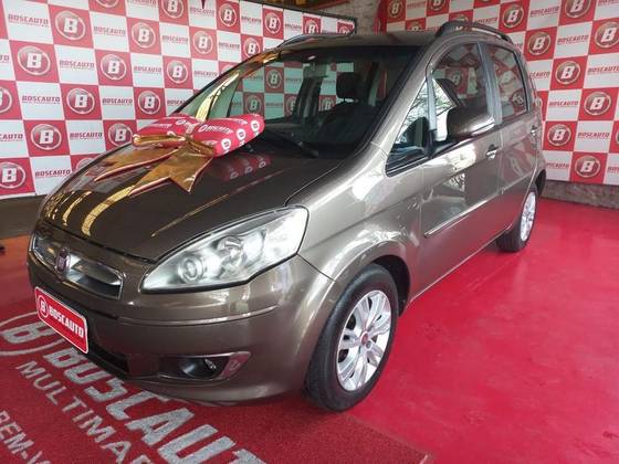 FIAT IDEA 1.4 MPI ATTRACTIVE 8V FLEX 4P MANUAL