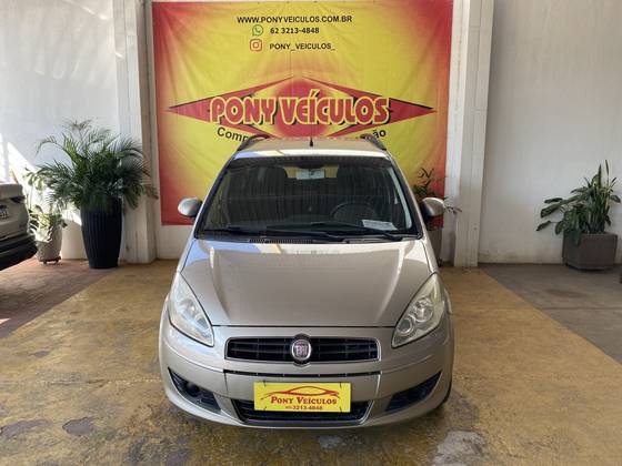 FIAT IDEA 1.6 MPI ESSENCE 16V FLEX 4P MANUAL