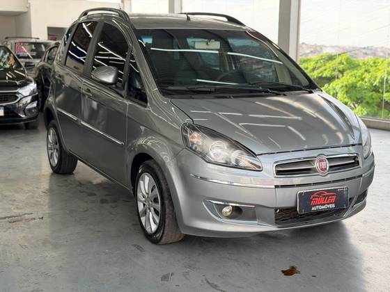 FIAT IDEA 1.6 MPI ESSENCE 16V FLEX 4P MANUAL