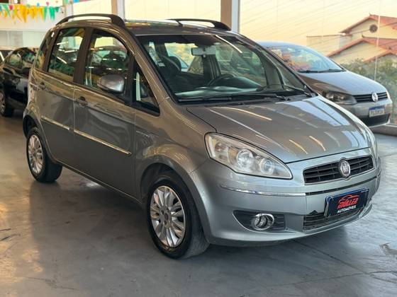 FIAT IDEA 1.6 MPI ESSENCE 16V FLEX 4P MANUAL