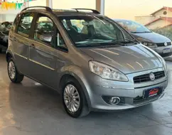 FIAT IDEA 1.6 MPI ESSENCE 16V FLEX 4P MANUAL FIAT IDEA 1.6 MPI ESSENCE 16V FLEX 4P MANUAL
