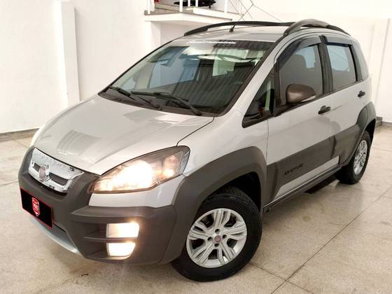 FIAT IDEA 1.8 MPI ADVENTURE 16V FLEX 4P MANUAL