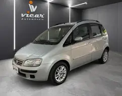 FIAT IDEA 1.8 MPI ELX 8V FLEX 4P MANUAL FIAT IDEA 1.8 MPI ELX 8V FLEX 4P MANUAL
