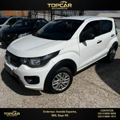 FIAT MOBI 1.0 EVO FLEX EASY MANUAL
