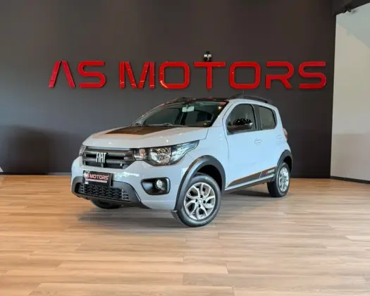 FIAT MOBI 1.0 EVO FLEX TREKKING MANUAL