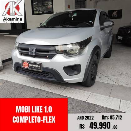 FIAT MOBI 1.0 EVO FLEX LIKE. MANUAL