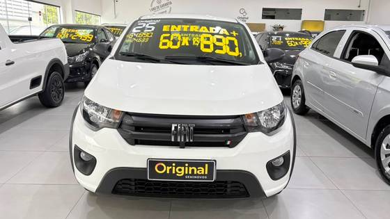 FIAT MOBI 1.0 EVO FLEX LIKE. MANUAL