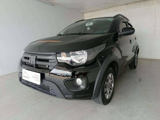 FIAT MOBI 1.0 EVO FLEX TREKKING MANUAL