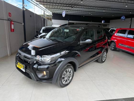 FIAT MOBI 1.0 EVO FLEX TREKKING MANUAL