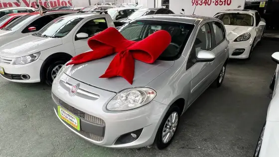 FIAT PALIO 1.4 MPI ATTRACTIVE 8V FLEX 4P MANUAL