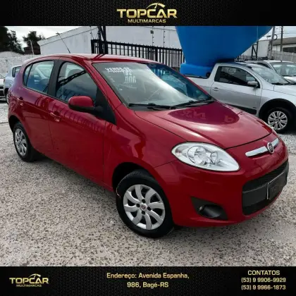 FIAT PALIO 1.4 MPI ATTRACTIVE 8V FLEX 4P MANUAL