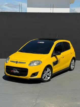 FIAT PALIO 1.6 MPI SPORTING 16V FLEX 4P MANUAL