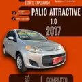 FIAT PALIO 1.0 MPI ATTRACTIVE 8V FLEX 4P MANUAL FIAT PALIO 1.0 MPI ATTRACTIVE 8V FLEX 4P MANUAL
