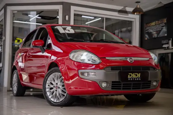 FIAT PUNTO 1.6 ESSENCE 16V FLEX 4P MANUAL