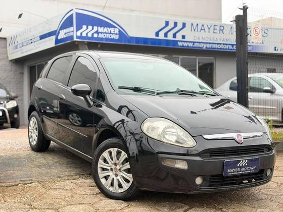 FIAT PUNTO 1.4 ATTRACTIVE 8V FLEX 4P MANUAL